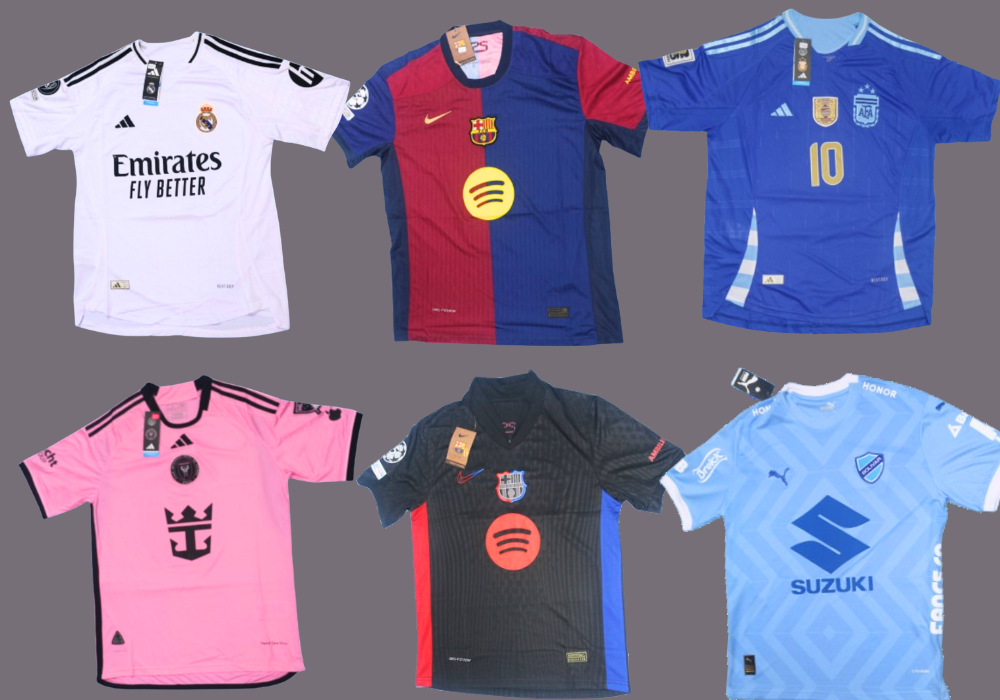 Tu Prenda Online - Camisetas de Clubes