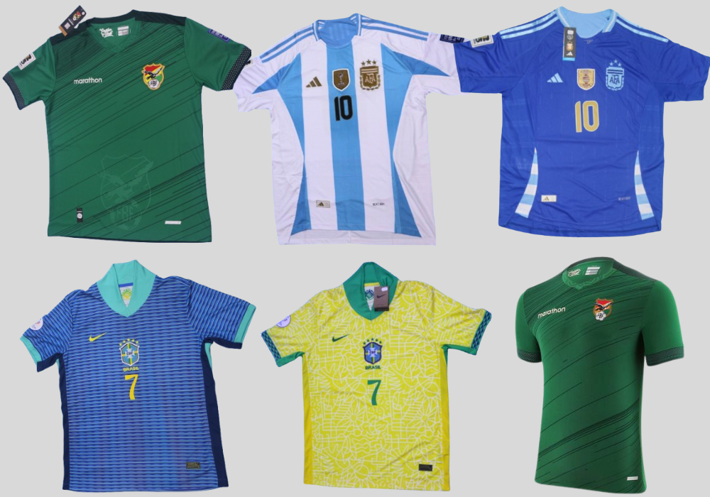 Tu Prenda Online - Camisetas de Selecciones