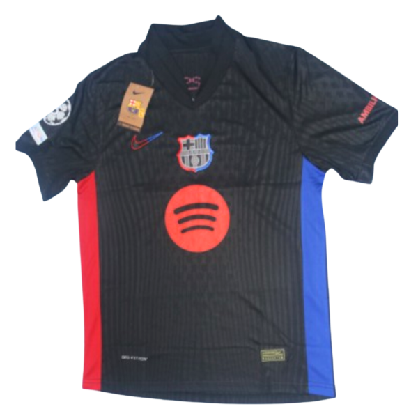 Tu prenda Online - Camiseta Barcelona 2024-2025 Alterna Negra