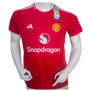 Tu Prenda Online - Polera Manchester United - Adidas (Ofic. 2024-2025 Roja)