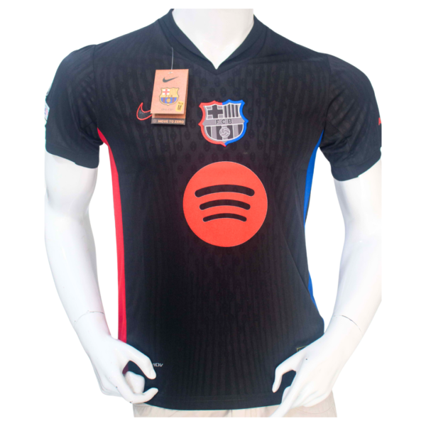 Tu Prenda Online - Polera Barcelona – Nike (Alt. 2024-2025 Negra)