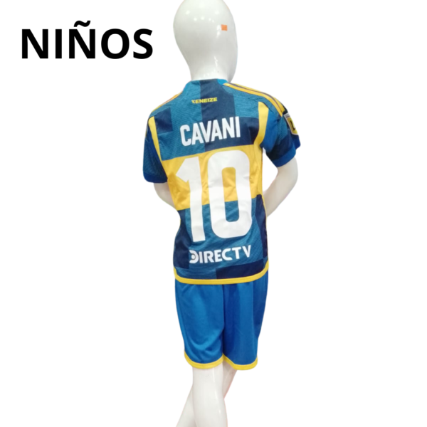 Conjunto Boca Jrs. Niño - Tu Prenda Online