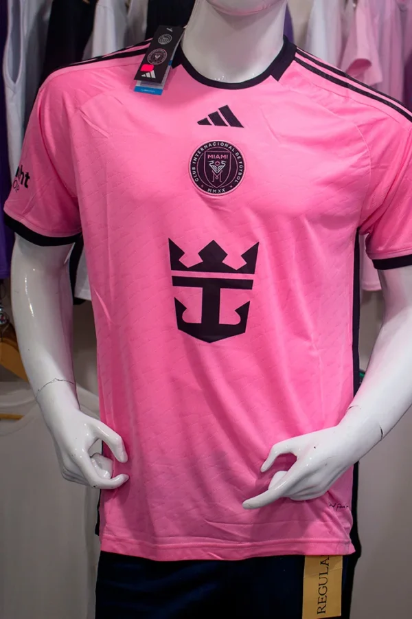 Tu Prenda Online - Polera Inter Miami 2024-2025 Ofic. Rosa