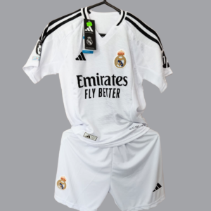 Tu Prenda Online - Conjunto de Niños Real Madrid (Oficial 2024-2025)