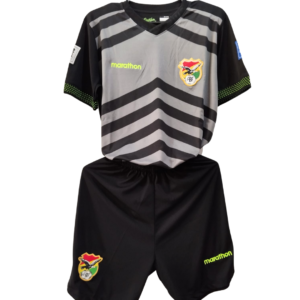 Tu Prenda Online - Conjunto de Niños Selección Bolivia (Alternativa Negra Eliminatorias 2024-2025)