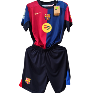 Conjunto de Niños Barcelona (Oficial 2024-2025)